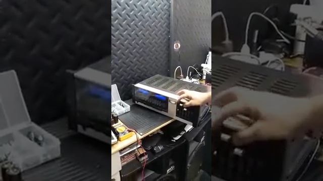 tutorial chequeo diagnóstico y reparación equipo de audio vintage JVC parte 5 смотреть онлайн