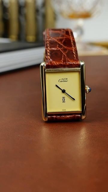 This vintage cartier is missing something… #shorts смотреть онлайн