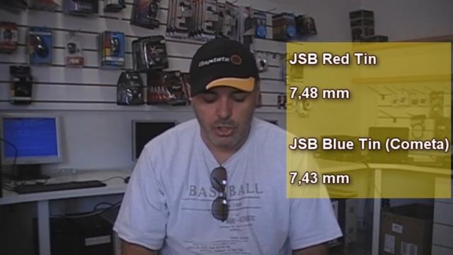 JSB Red Tin X JSB Blue Tin by Cometa смотреть онлайн