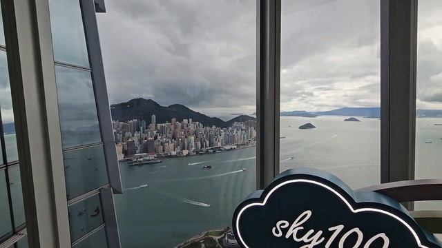 Sky 100 Hong-Kong обзор обсерватории на 100 этаже смотреть онлайн