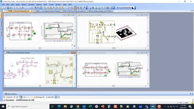 Modeling an FMCW Radar with System, RF Circuit, EM Co-Design in Cadence AWR Desi