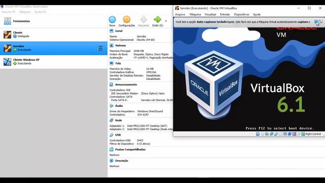 Como instalar o Windows XP no Virtual Box смотреть онлайн