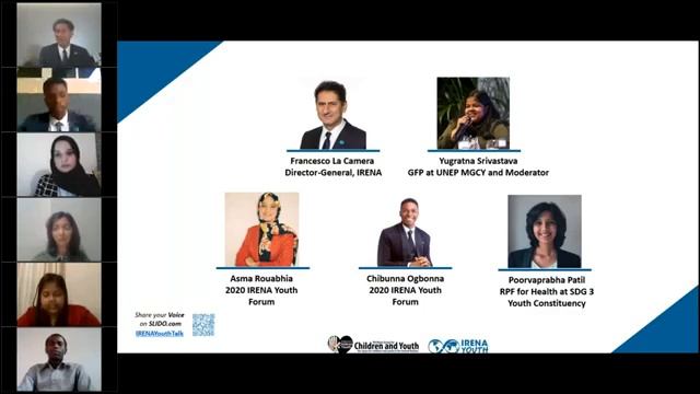 مناظرة من قبل شباب الوكالة الدولية للطاقة المتجددة irena youth talk смотреть онлайн