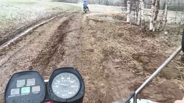 ПОКАТУШКА НА МОТО СССР! МИНСК 125 И ИЖ ЮПИТЕР 5 !