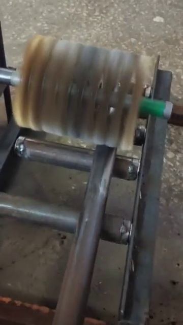 Как вам станок,для шлифовки труб смотреть онлайн