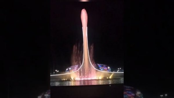 Сочи! Поющие фонтаны и наш последний день отдыха ☺