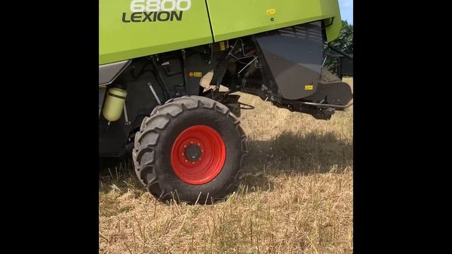 Claas Lexion 6800/harvesting смотреть онлайн