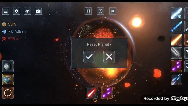 уничтожил планету хаха