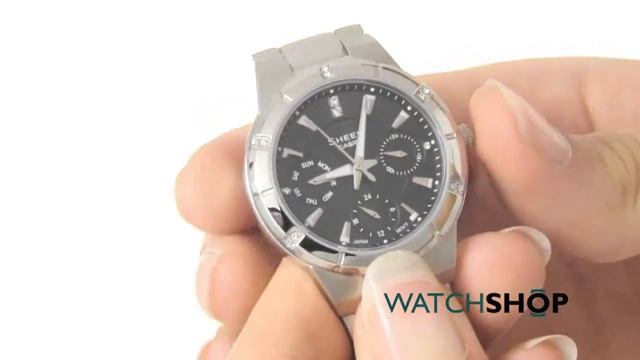 Casio Ladies' Sheen Watch (SHE-3800D-1AER) смотреть онлайн