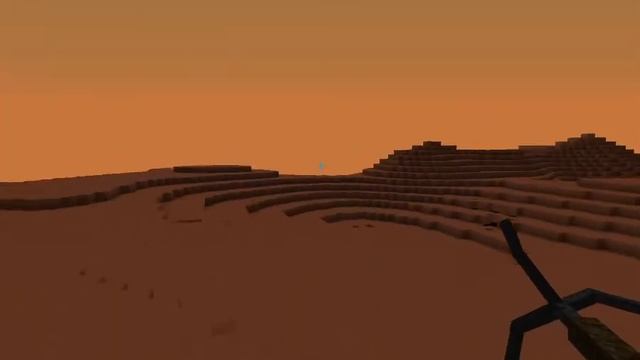 Minecraft - полет на Марс смотреть онлайн