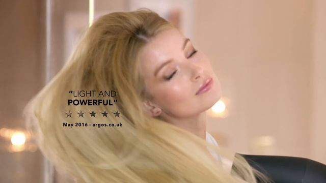 BaByliss 3Q Hair Dryer "Prepare to be Blown Away" Commercial (UK 2017) смотреть онлайн
