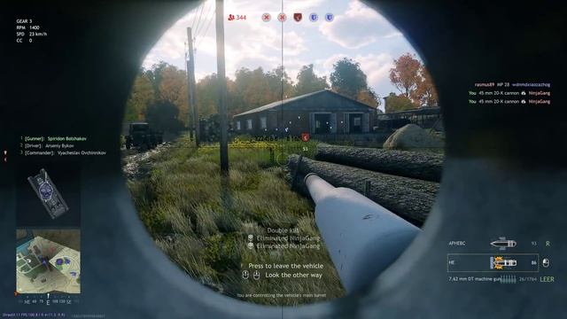 Enlisted Gameplay - Maisky Forestry - Battle For Moscow [1440p 60FPS] смотреть онлайн