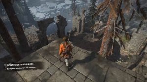 Rise of the Tomb Raider 42 часть Зажечь огонь