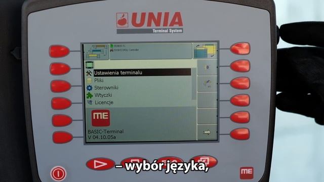 UNIA FENIX 4000/6 DUPLO – instrukcja pierwszego uruchomienia i obsługi [PL] смотреть онлайн