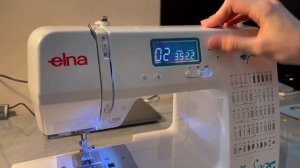 Швейная машинка elna EasyLine 50