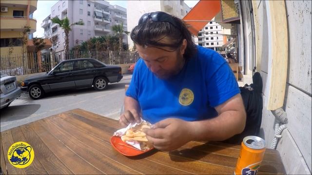 Мир глазами байкера Албания 2ч