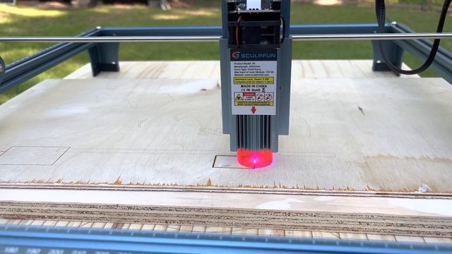 Sculpfun S9 Cutting смотреть онлайн