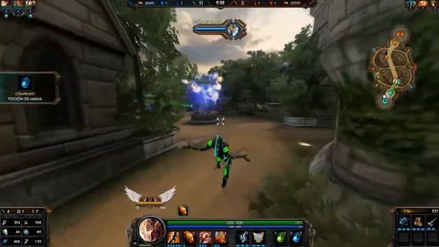 SMITE / 3 Vs 3 Con Mercury/