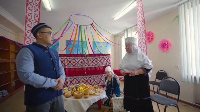 Әлихан Университетінде Наурыз мерекесі тойлануда смотреть онлайн