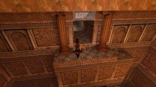 Прохождение Tomb Raider I-III Remastered Starring Lara Croft первая часть №4