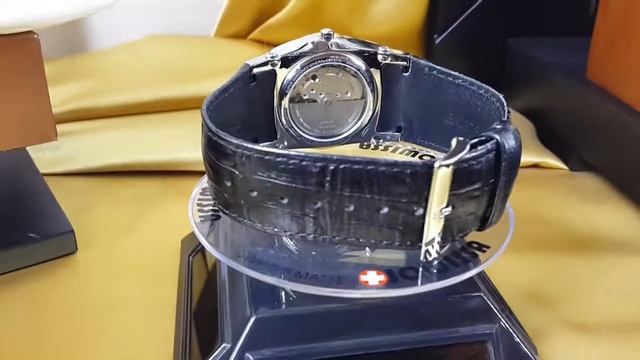 Часы механические Scagen 759LSLC смотреть онлайн
