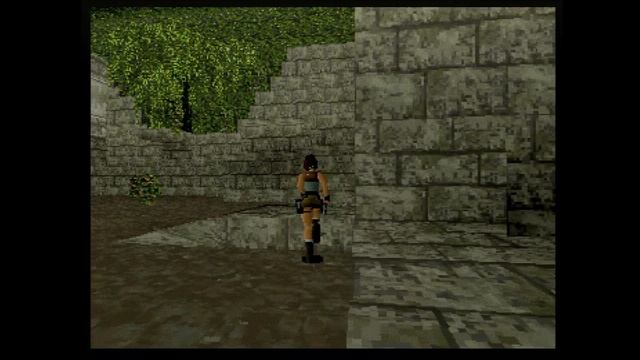 Tomb Raider (SEGA Saturn) on RetroTINK5X in 1080p, PVM filter on смотреть онлайн