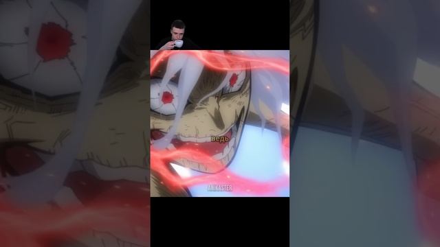 Герой отдал свою жизнь за мир😔😰|Моя геройская академия 7 #аниме#anime смотреть онлайн