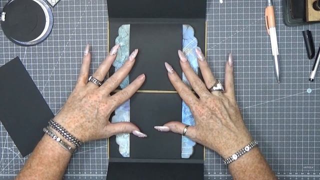 Tutorial 8# Page 6 for Cosmos Scrapbook Mini Album ( emmascrap.fr) смотреть онлайн