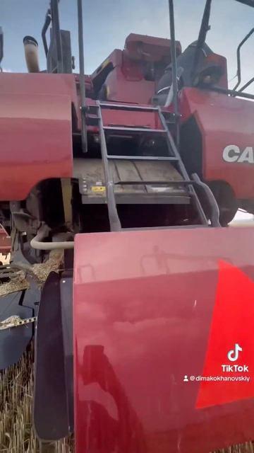 Жнива 2023 Комбайн зернозбиральний Case IH Axial-Flow 7250 NFM TITAN MACHINERIY смотреть онлайн