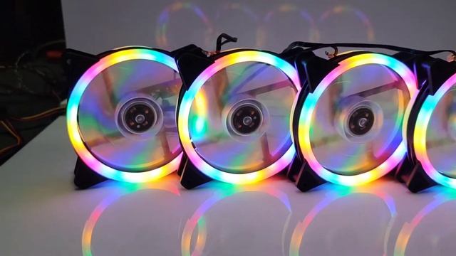 SNOWMAN 1205 RAİNBOW LED 12CM KASA FANI смотреть онлайн