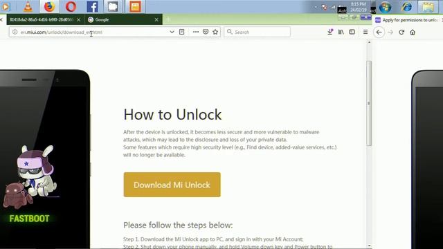 Unlock any Xiaomi Device Bootloader 2019 Method смотреть онлайн