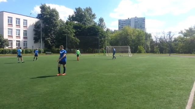 Fc Nisa Vs Сатурн 6:1 (1-й тайм)