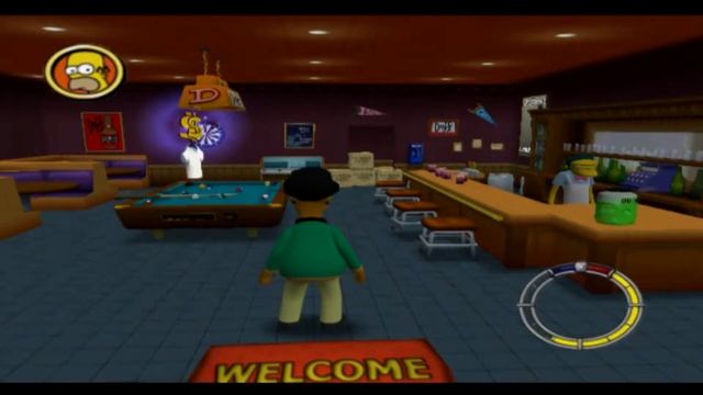 [PS3] The Simpsons Hit & Run - прохождение #3 смотреть онлайн