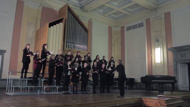 2016 - Хоровая практика III курса. Дирижирует Ольга Букова (женский хор) смотреть онлайн