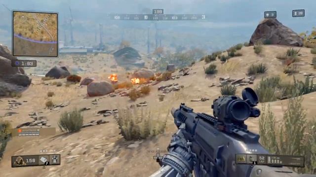 Топчик в соло сходу после обновы 1.09. Затмение. Новый автомат - огонь