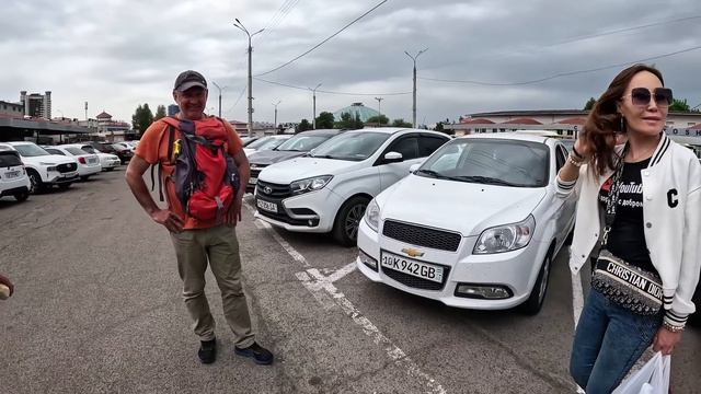 Автопутешествие Часть-2, Алматы -Ташкент! Город загадка.