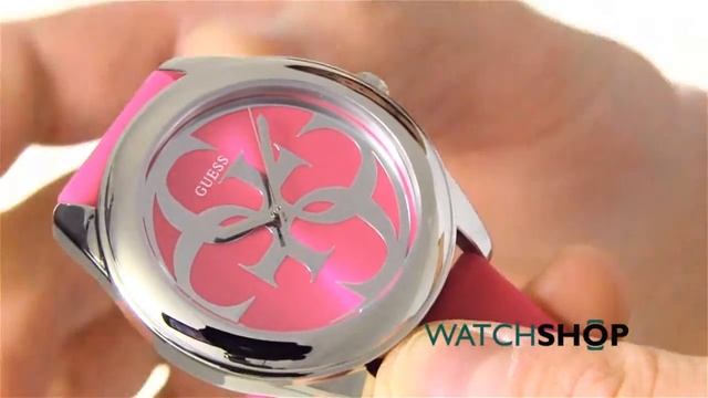 Guess Ladies' G Twist Watch (W0911L2) смотреть онлайн