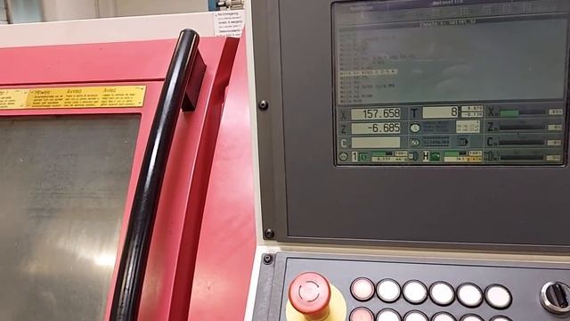 GILDEMEISTER CTX-400 S2 CNC Automatic Lathe смотреть онлайн