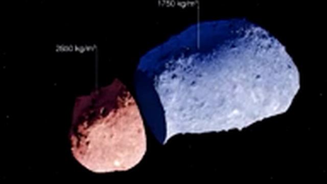 Weird Asteroid Itokawa Has a Dual Personality смотреть онлайн