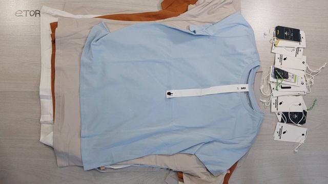 07652 Mix Sponsor T-shirt(15) (Мужские брендовые футболки) №3 7,00€ за кг 15,00 ед смотреть онлайн