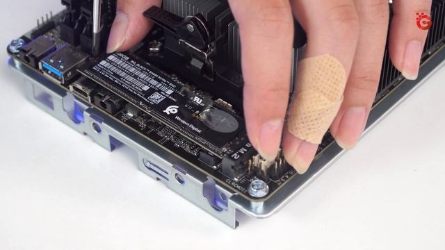 Hướng dẫn lắp đặt máy tính bộ Asrock DeskMini X300 смотреть онлайн