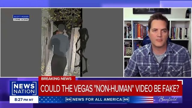 Las Vegas 'giant creature' possible 'alien' video is original: Evidence expert | Banfield смотреть онлайн