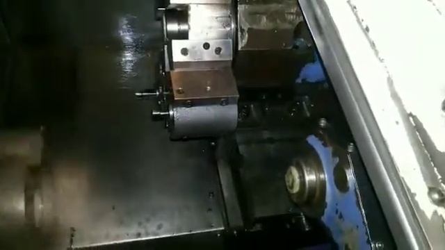 CNC lathe for sale working under power смотреть онлайн