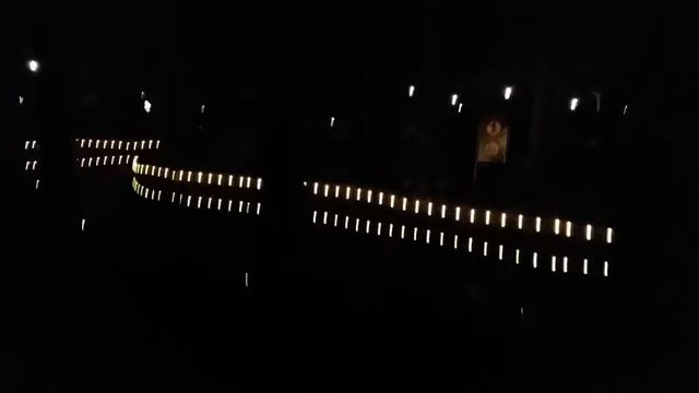 Zhongshan Park by Night, Shanghai, China. смотреть онлайн