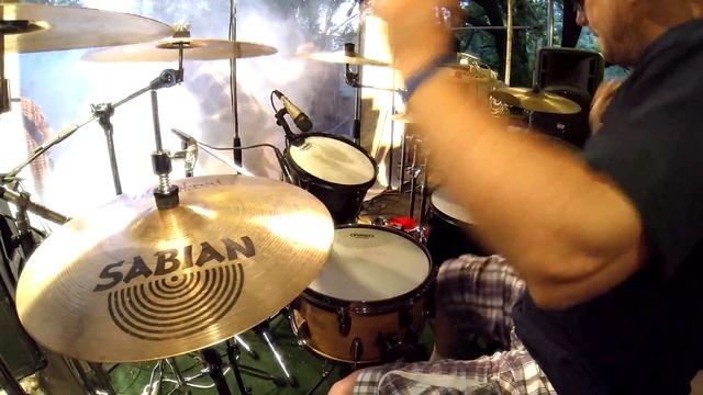 Александр Смирнов - Путь Солнца - Ни Шагу Назад (Drumcam) смотреть онлайн