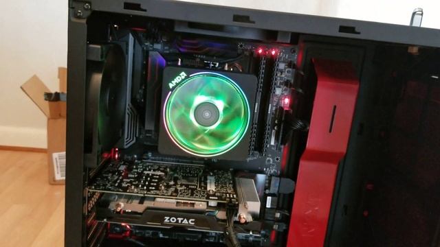 RYZEN 2700x cooler смотреть онлайн
