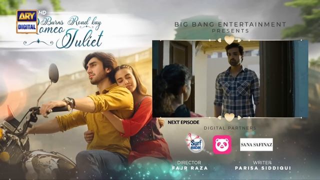 Burns Road Kay Romeo Juliet | Episode 30 | Teaser | ARY Digital смотреть онлайн