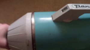 Пылесос ракета 7м2 .Обзор.