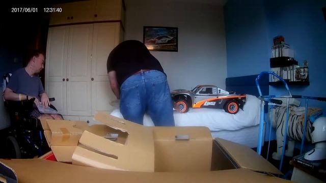 Losi 5 T unboxing the king of 5th scale смотреть онлайн