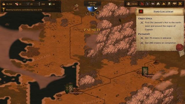 ⚔Battle Brothers⚔ - выбить 50 уников за 300 дней #32 смотреть онлайн